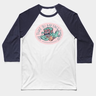 Say That To My Face Danger Fairy Baseball T-Shirt